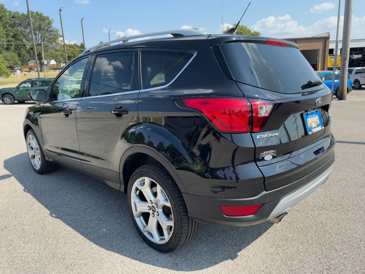 2019 Ford Escape Titanium photo 5