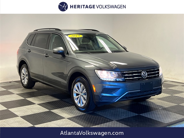 2019 Volkswagen Tiguan SE's photo