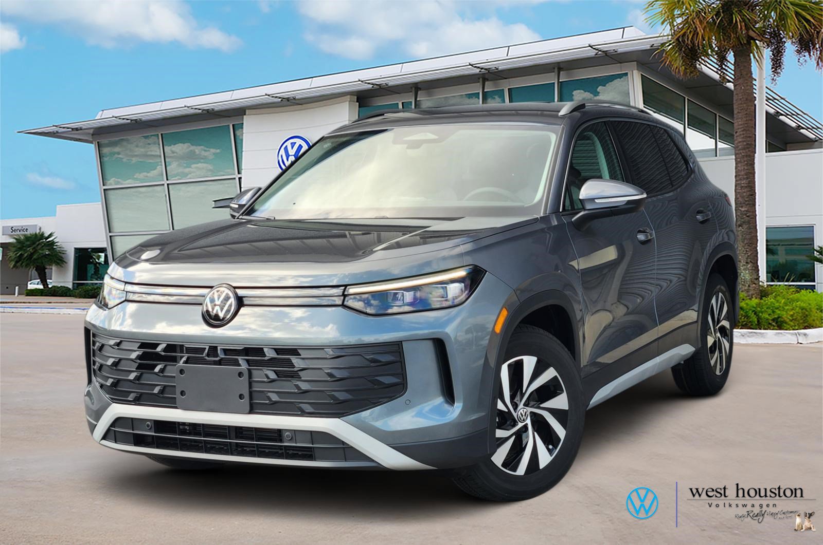 2026 Volkswagen Tiguan S's photo