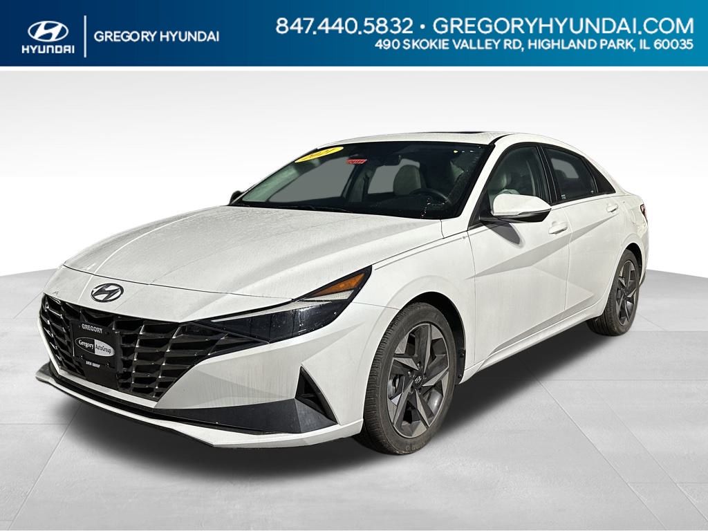 2021 Hyundai Elantra Limited