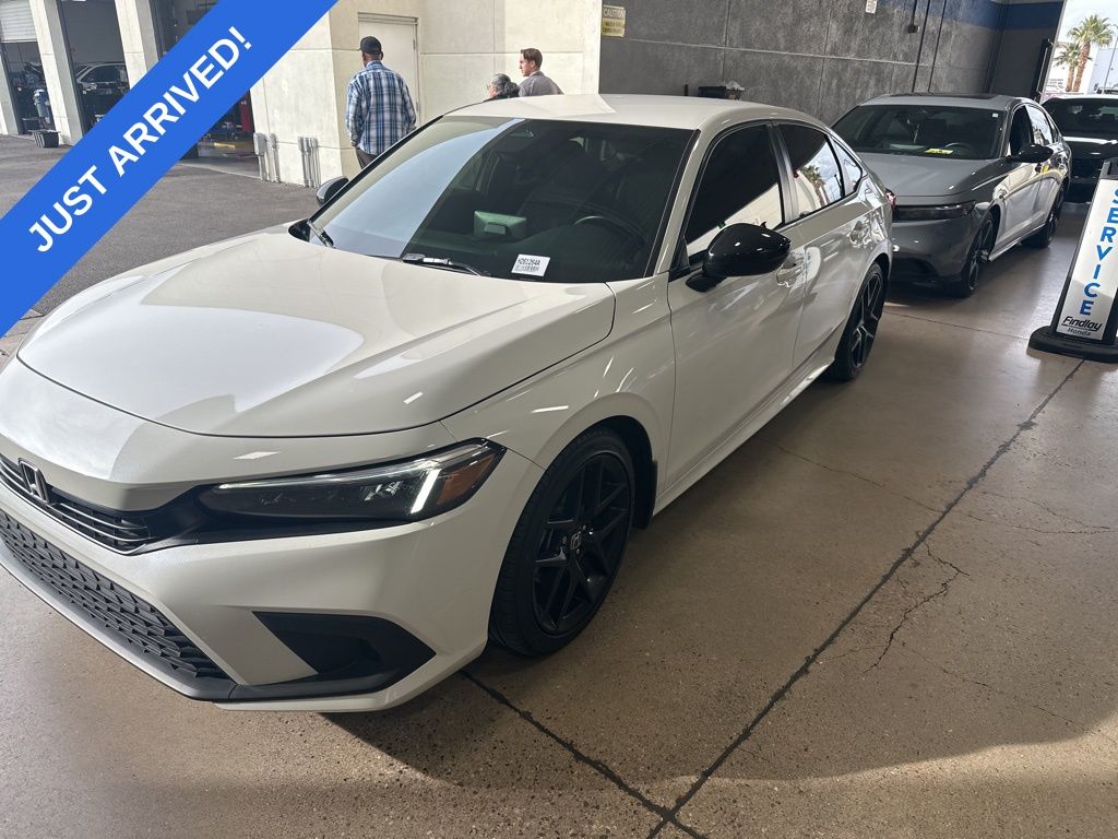 2023 Honda Civic Sport's photo