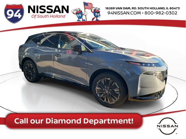 2026 Nissan Murano Platinum's photo