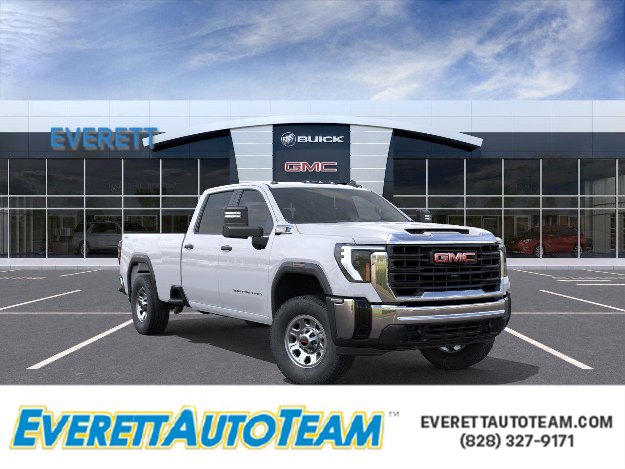 2025 GMC Sierra 3500HD Pro's photo