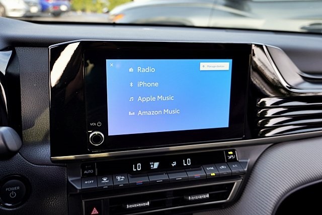 Used 2025 Black Toyota SE image 21