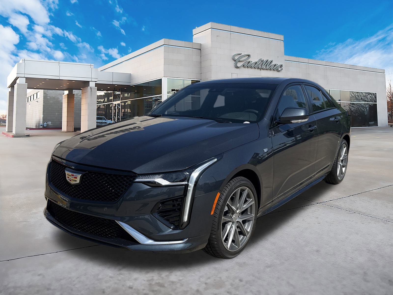2025 Cadillac CT4 Sport photo 7