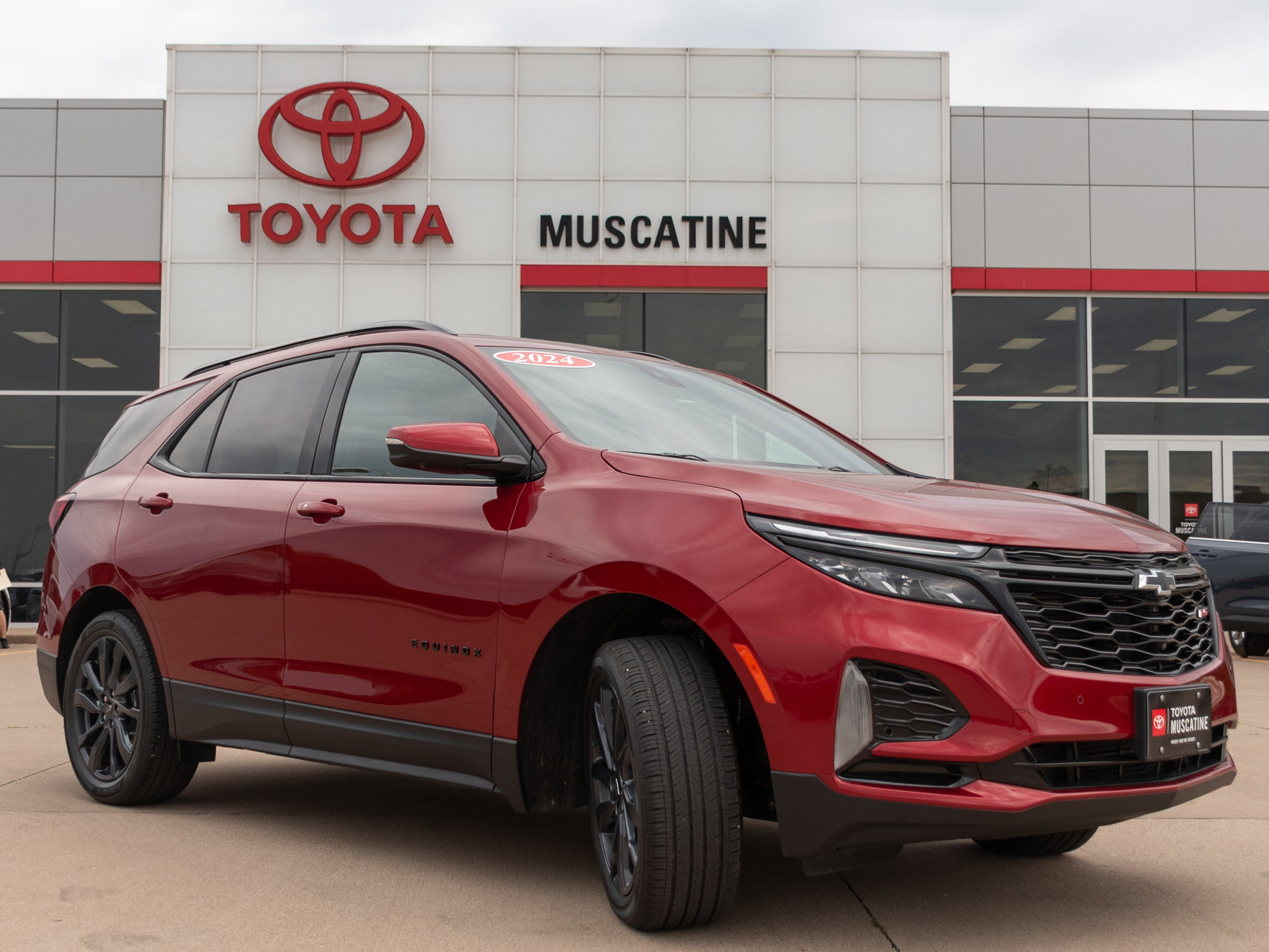 2024 Chevrolet Equinox RS's photo