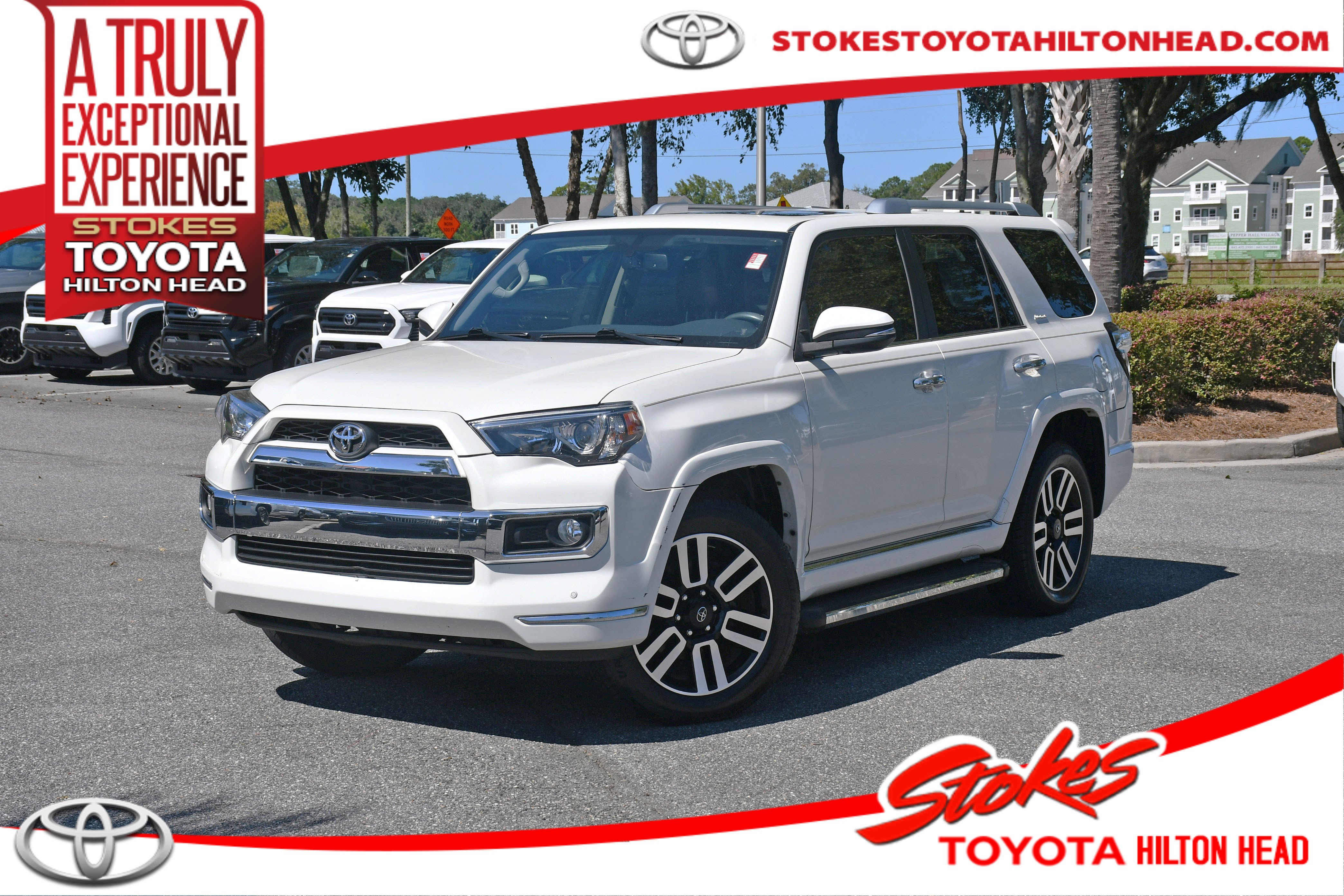 2016 Toyota 4Runner Limited's photo