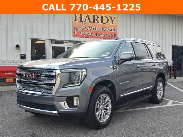 2021 GMC Yukon SLT's photo