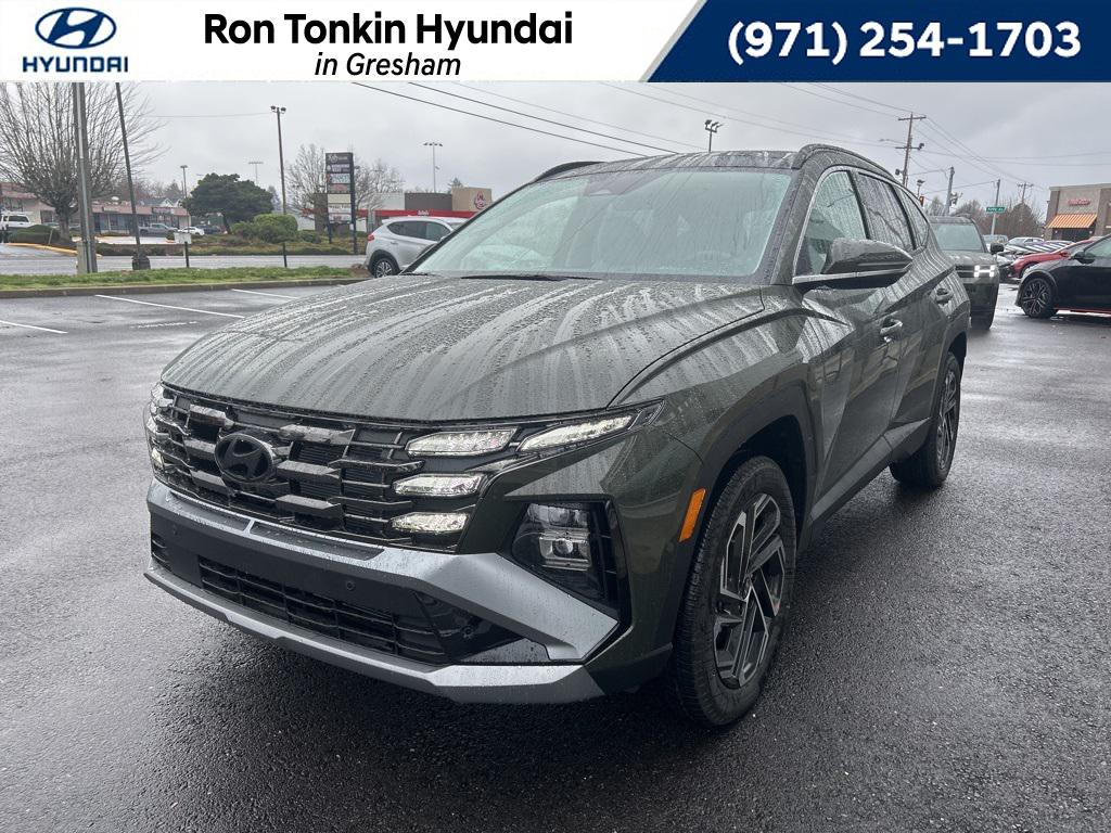 2026 Hyundai Tucson Limited's photo