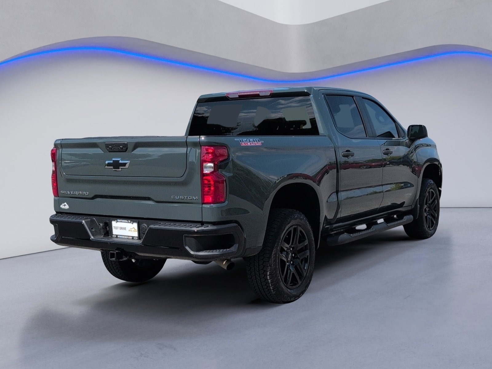 2025 Chevrolet Silverado 1500 Custom Trail Boss photo 3