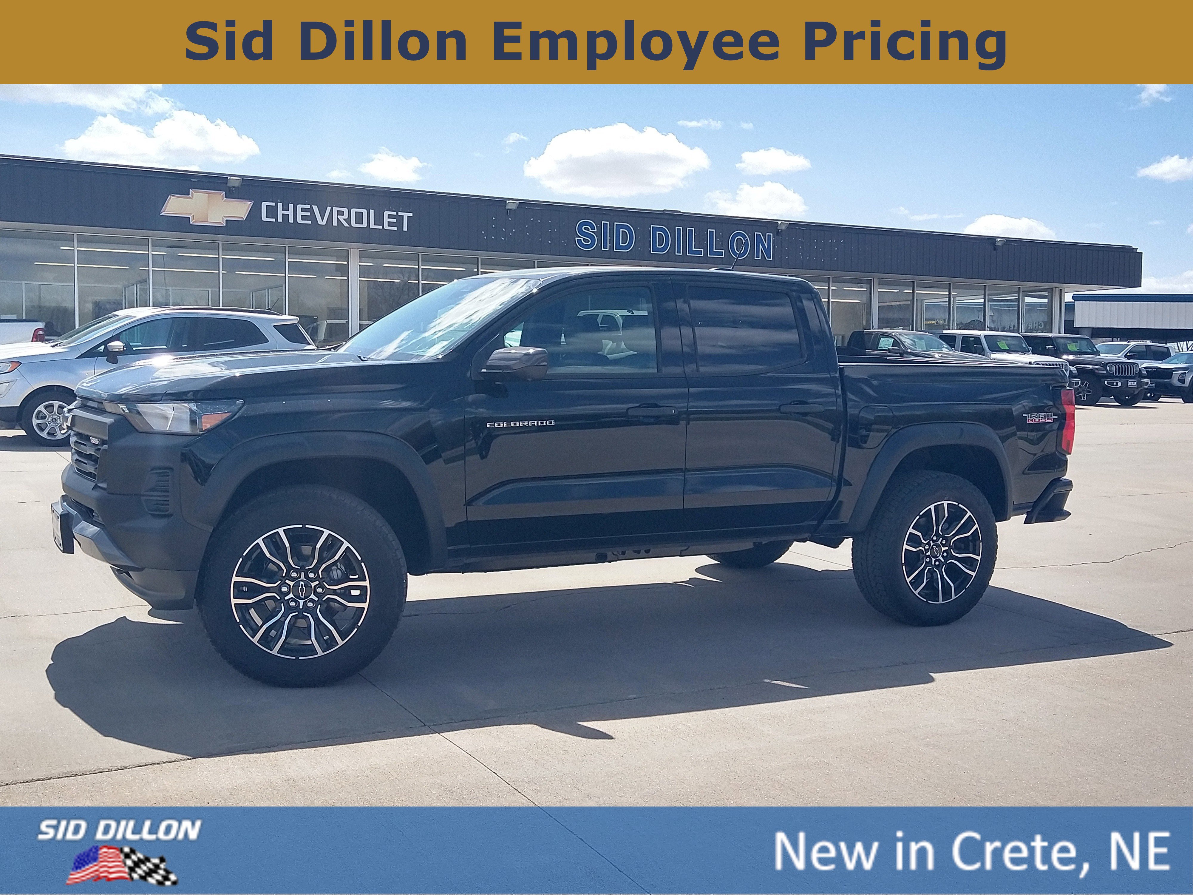 2025 Chevrolet Colorado Trail Boss's photo