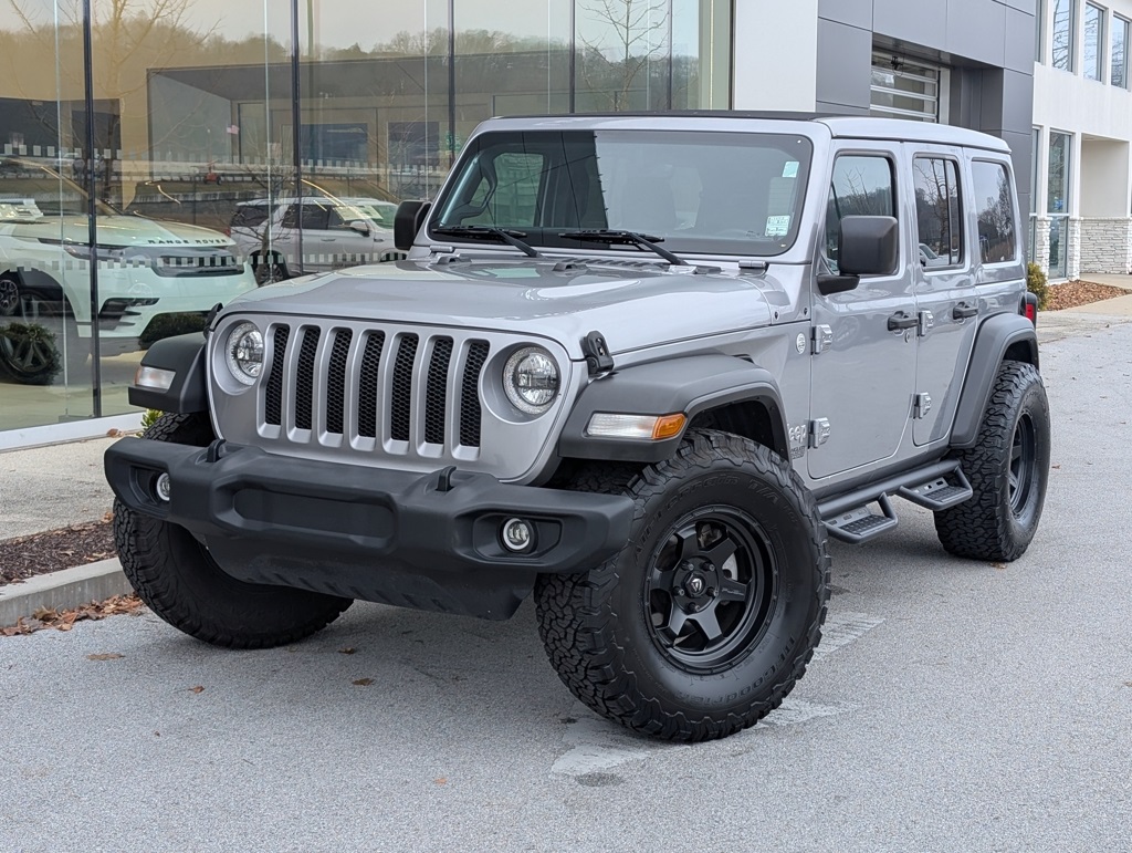 2021 Jeep Wrangler Sport S's photo