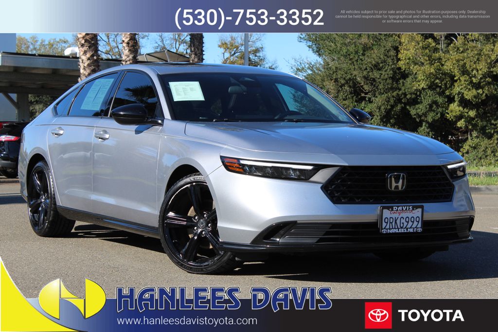 2023 Honda Accord Hybrid Sport-L