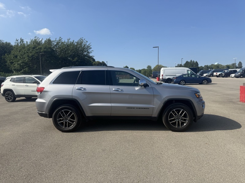 2019 Jeep Grand Cherokee Limited photo 4