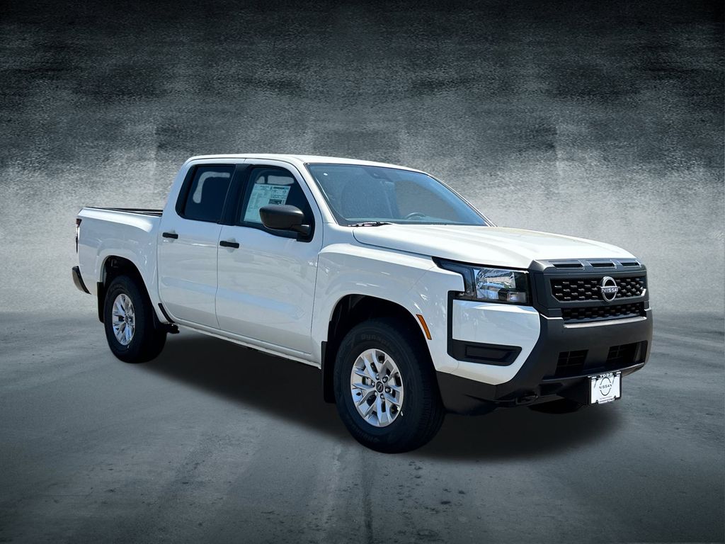 2025 Nissan Frontier S photo 5