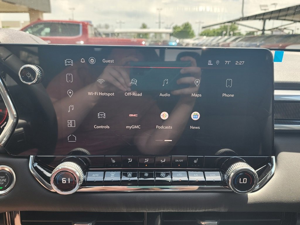 2025 Gmc Canyon Elevation photo 25