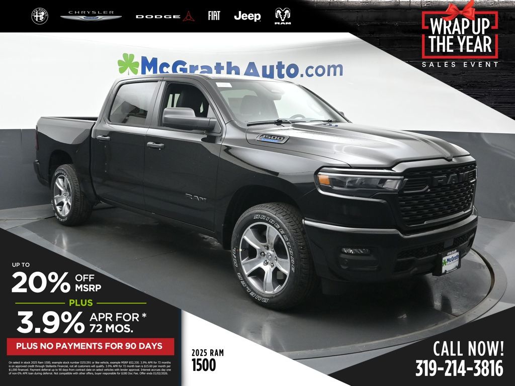 2025 RAM Ram 1500 Pickup Tradesman's photo