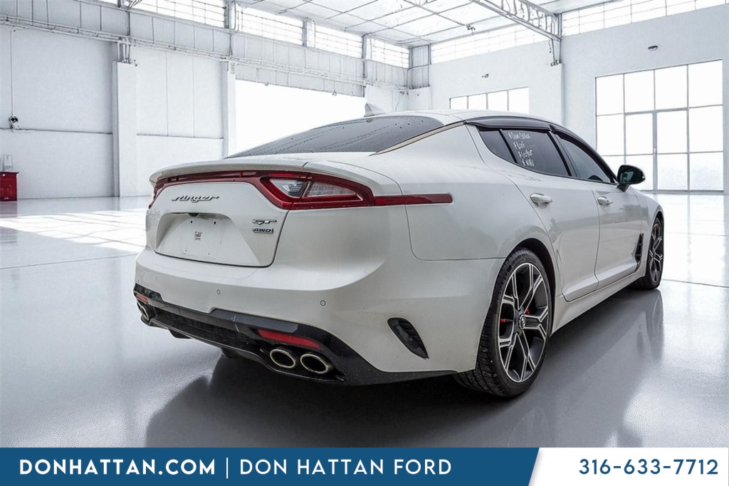2020 Kia Stinger GT2 photo 30
