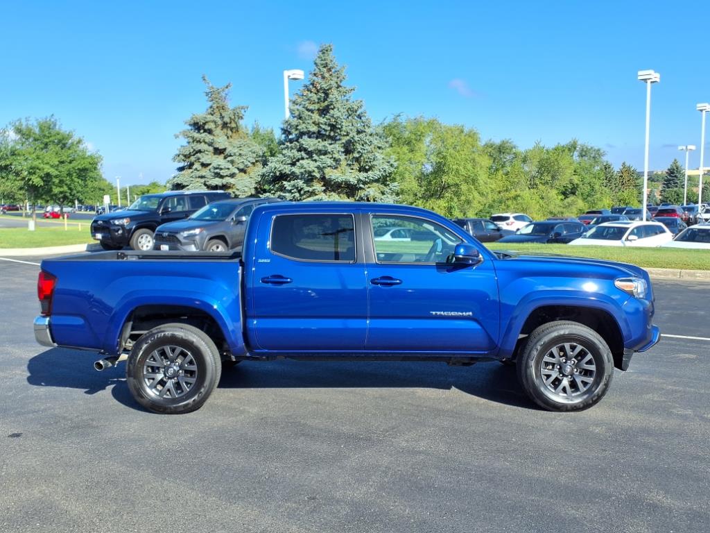 Certified 2023 Toyota Tacoma SR5 with VIN 3TMCZ5AN3PM613151 for sale in Burnsville, Minnesota