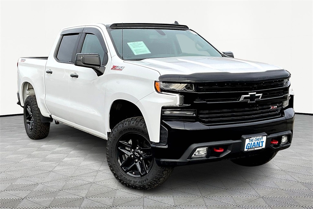 2021 Chevrolet Silverado 1500 LT Trail Boss photo 3