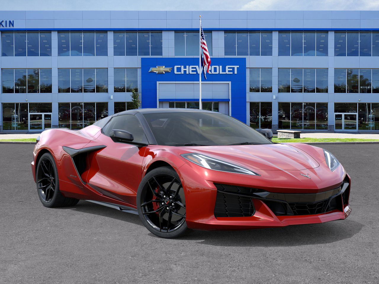 2025 Chevrolet Corvette Z06 2LZ photo 7
