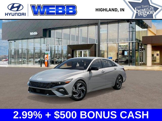 2025 Hyundai Elantra SEL's photo