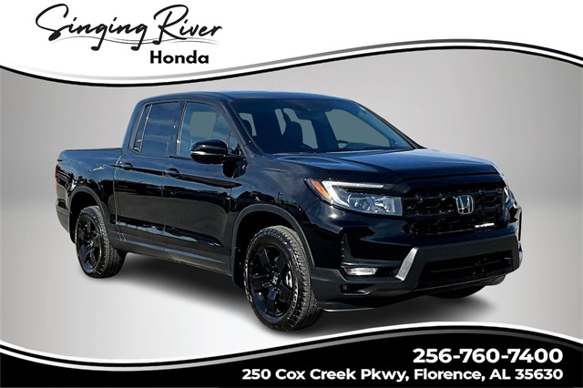 2025 Honda Ridgeline Black Edition's photo