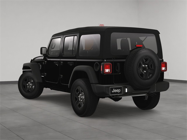 2025 Jeep Wrangler Sport photo 4