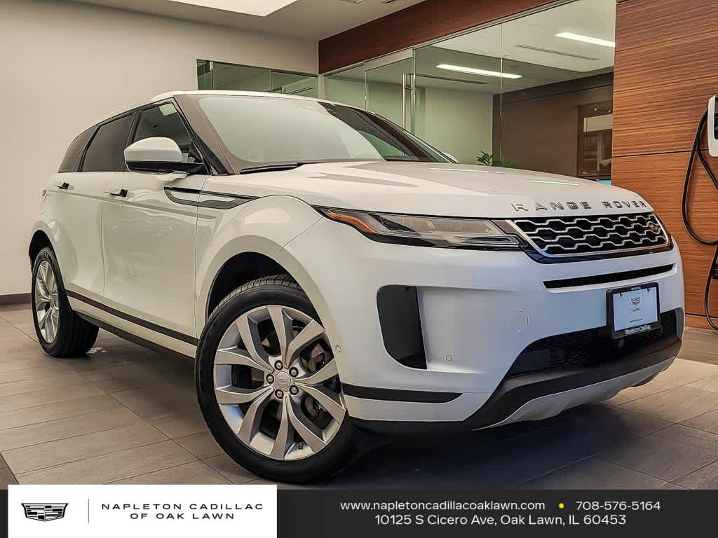 2020 Land Rover Range Rover Evoque SE's photo
