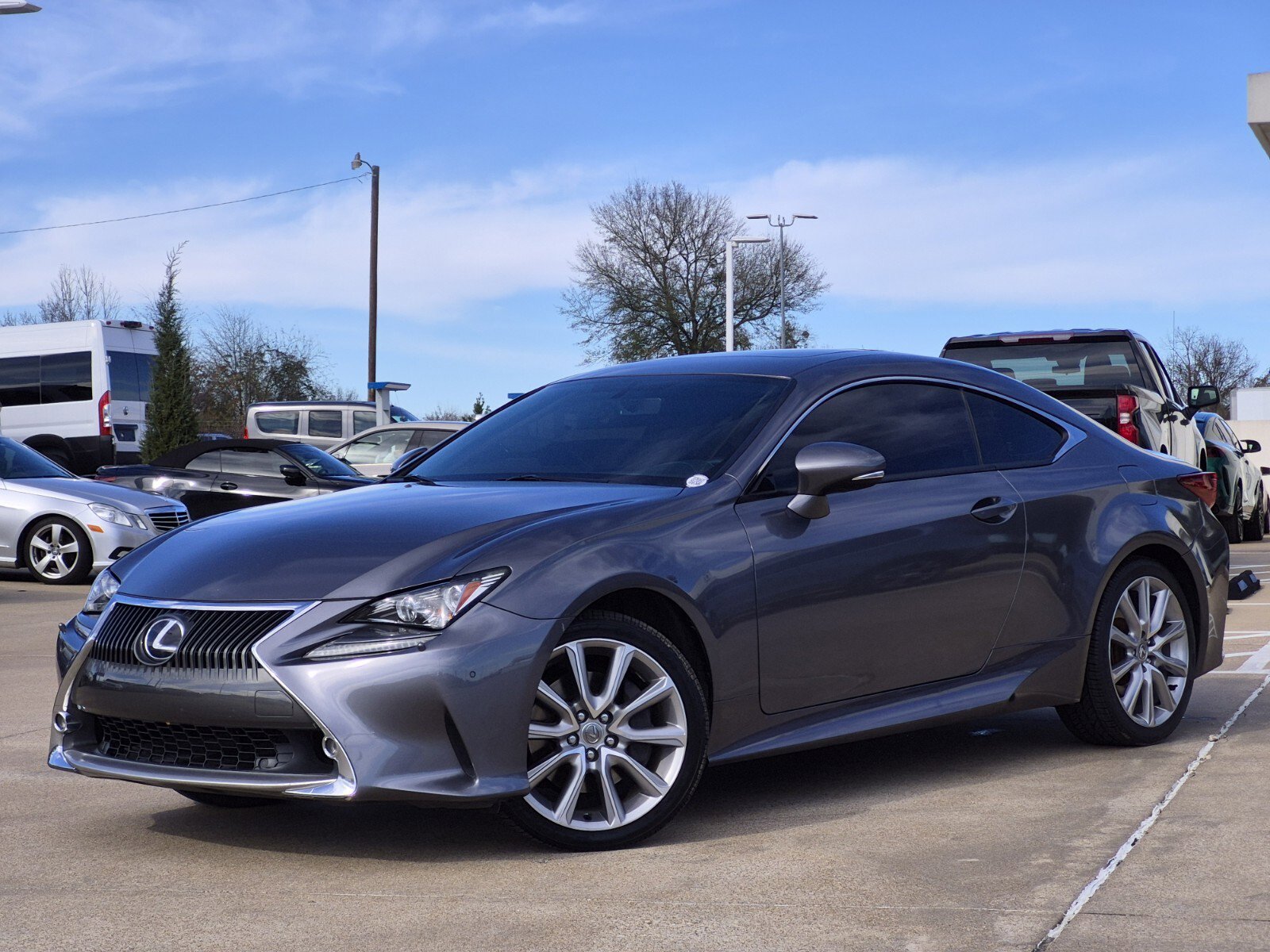 2015 Lexus RC Base's photo
