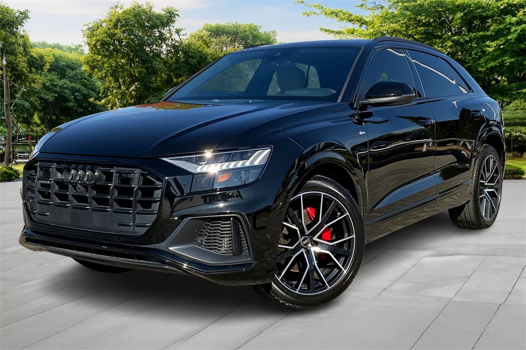 2022 Audi Q8