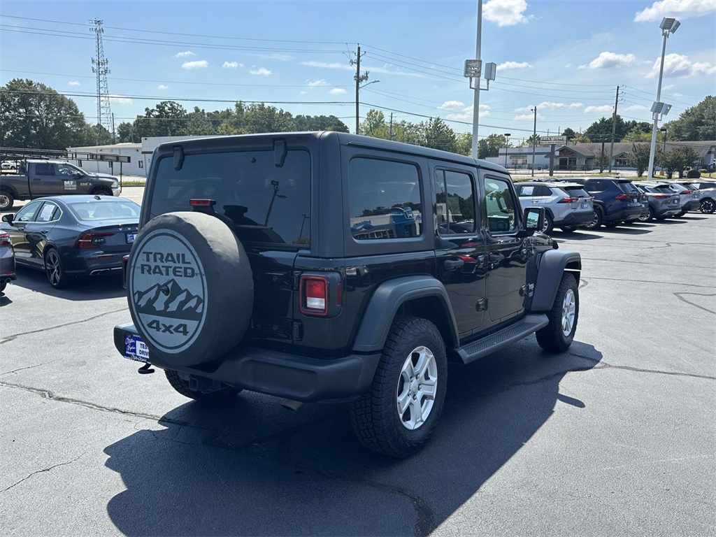 2018 Jeep Wrangler Unlimited Sport S photo 22
