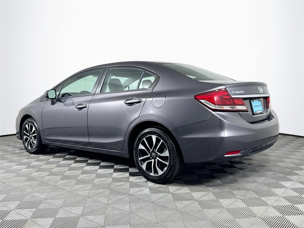 2015 Honda Civic EX photo 13