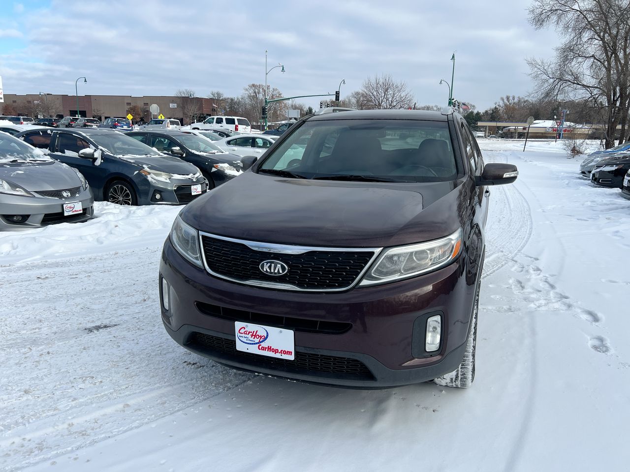 2014 Kia Sorento LX's photo