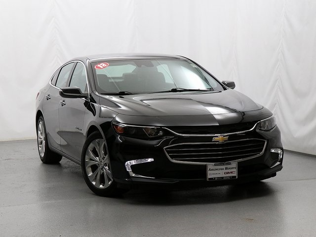 Used 2018 Black Chevrolet Premier image 1