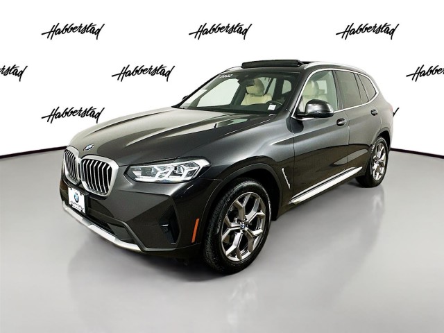 2022 BMW X3 xDrive30i