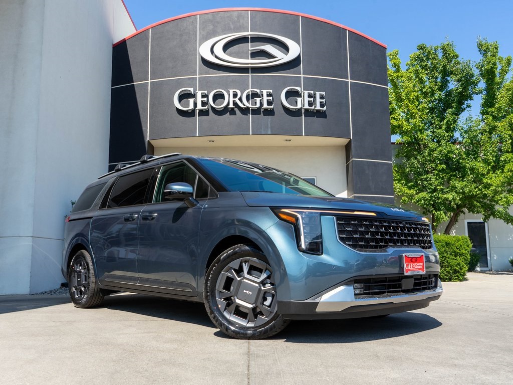 2026 Kia Carnival SX's photo