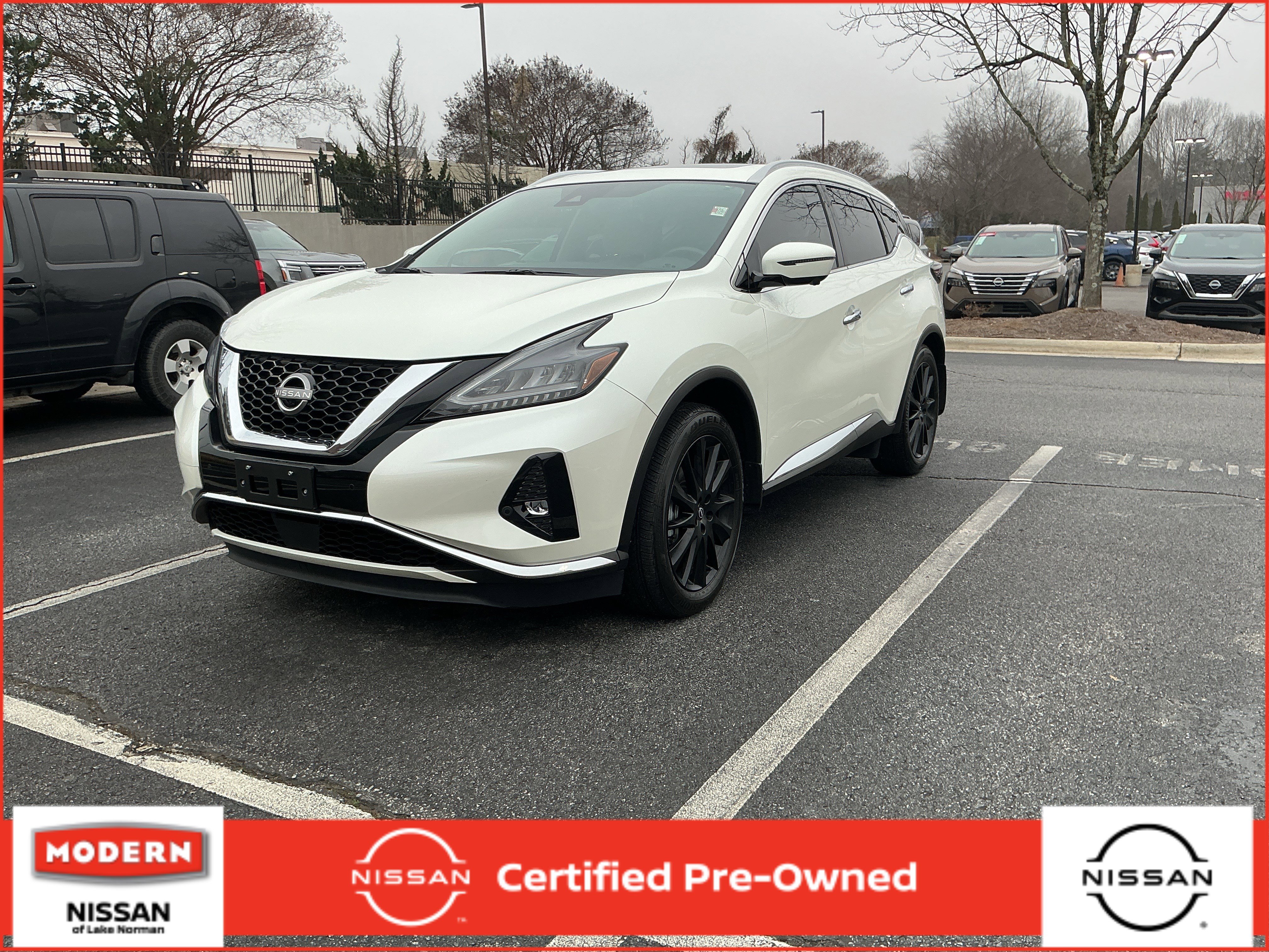 2023 Nissan Murano Platinum's photo