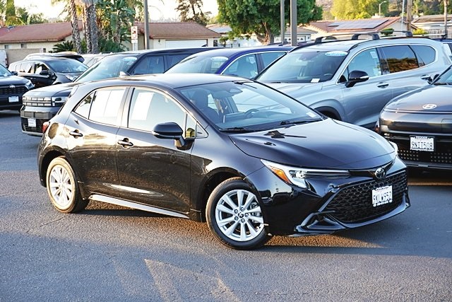 Used 2024 Black Toyota SE image 2