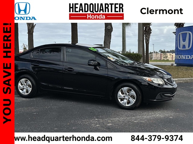 2013 Honda Civic LX's photo