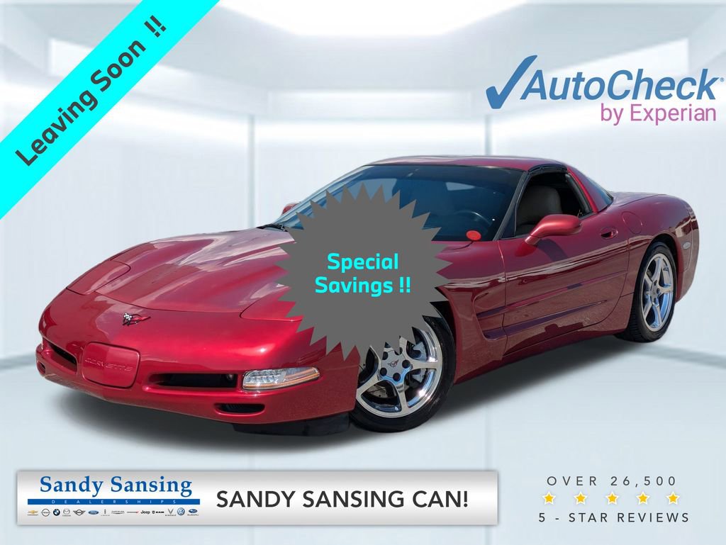 2002 Chevrolet Corvette Base