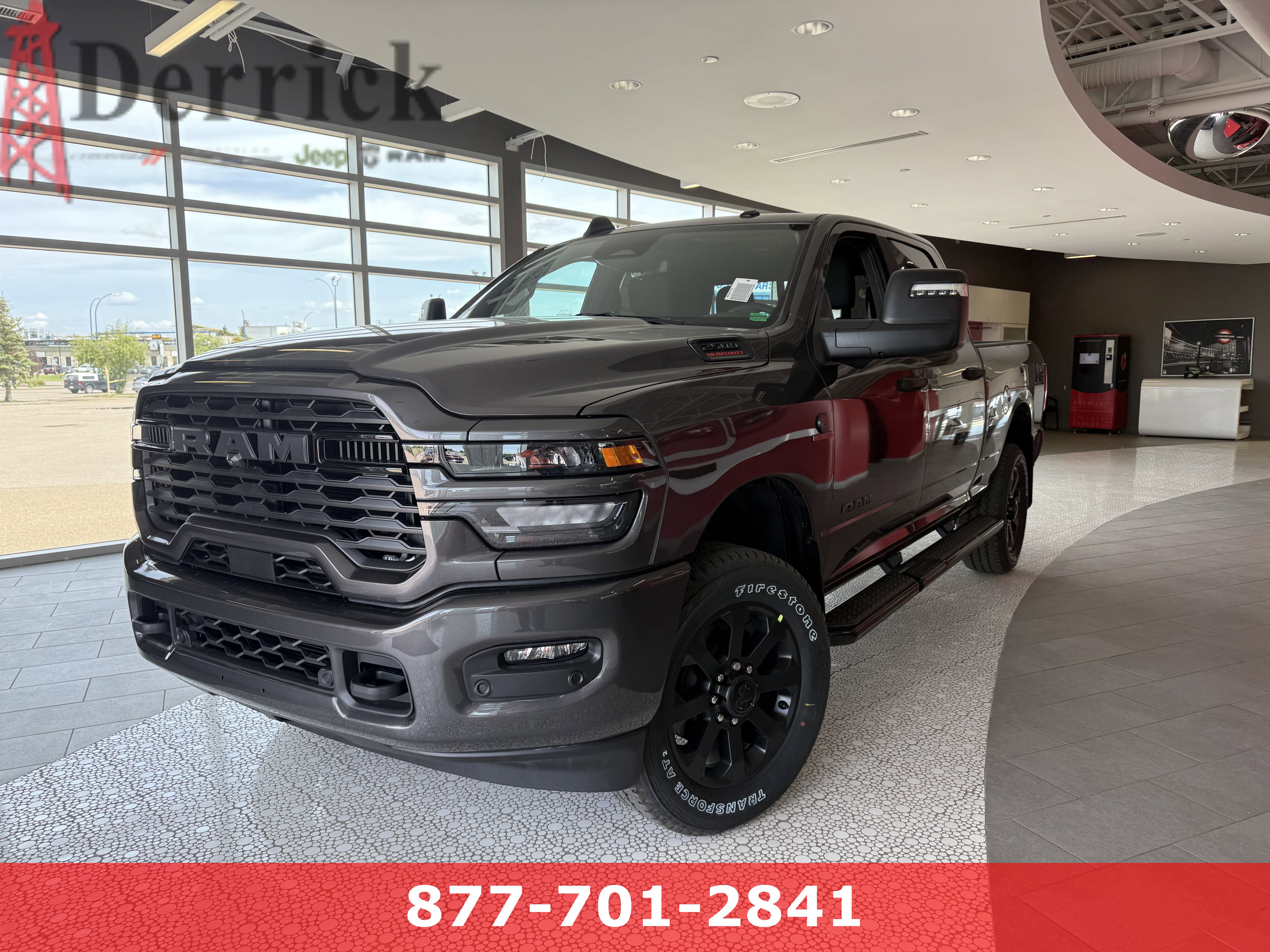 New 2025 Granite Crystal Metallic Ram Big Horn image 1