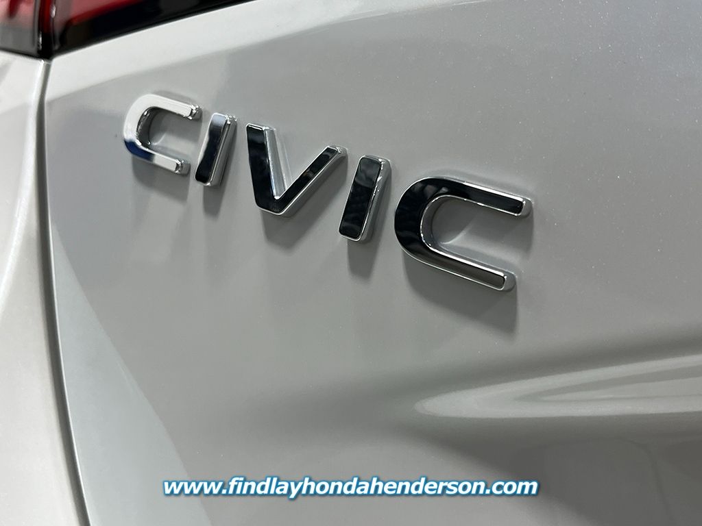 2026 Honda Civic Hatchback Sport photo 2