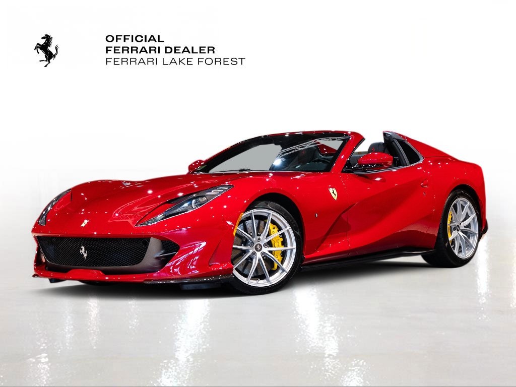 2022 Ferrari 812 GTS