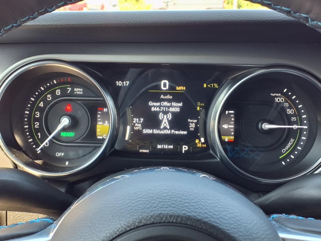 2022 Jeep Wrangler Unlimited Rubicon 4xe photo 28