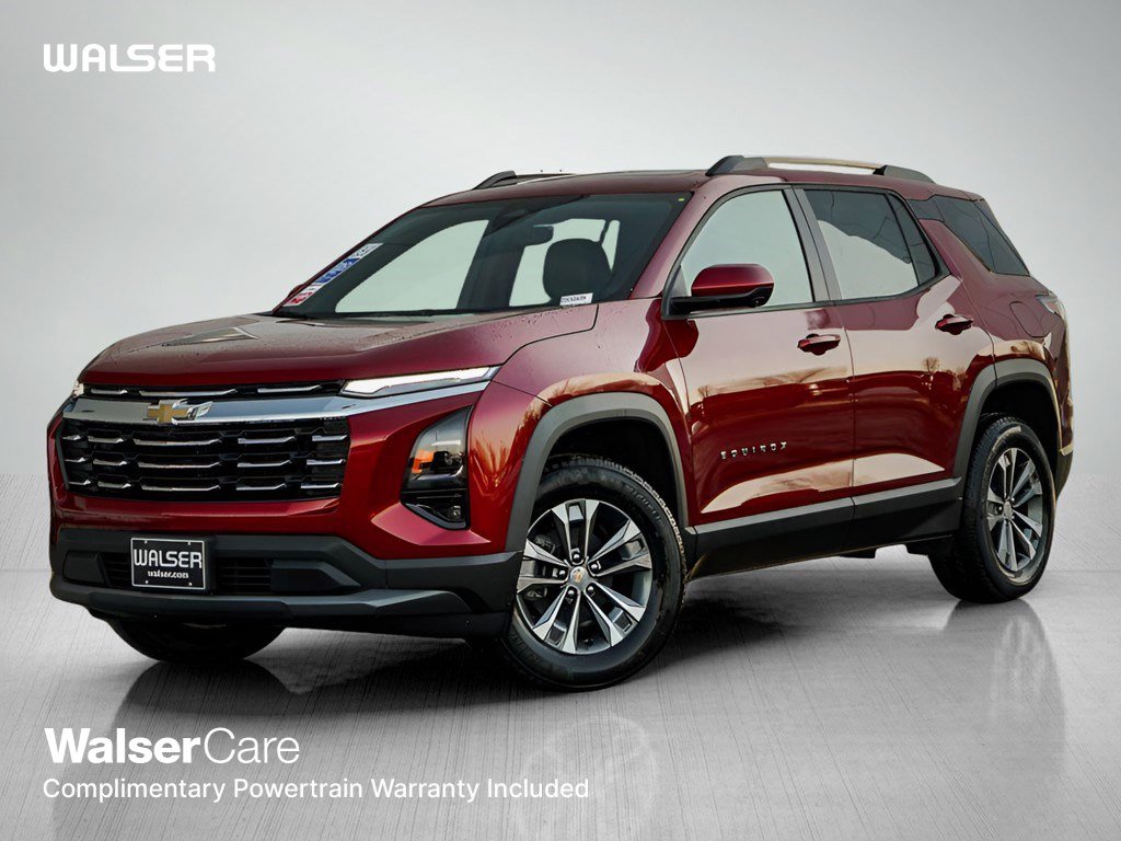 2026 Chevrolet Equinox LT's photo