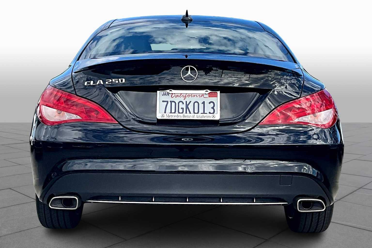 2014 Mercedes Benz CLA 250 photo 4