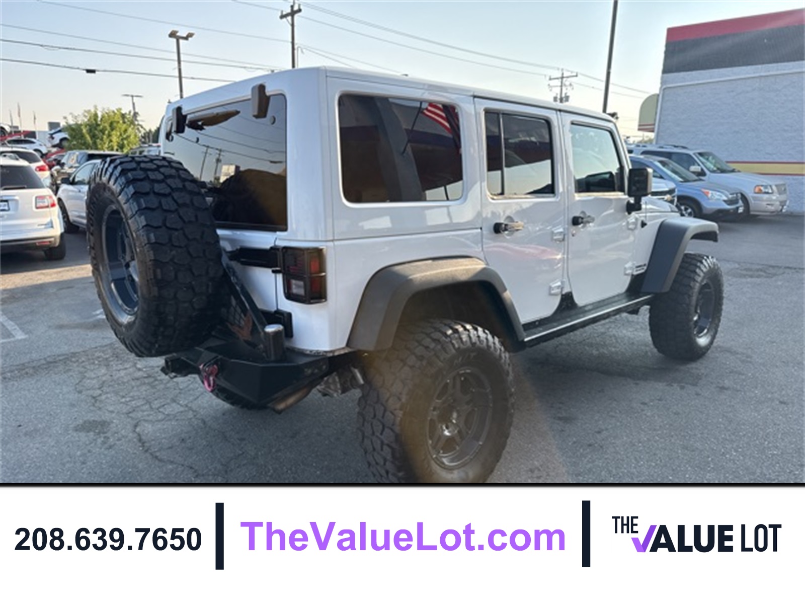 2013 Jeep Wrangler Unlimited Rubicon photo 4