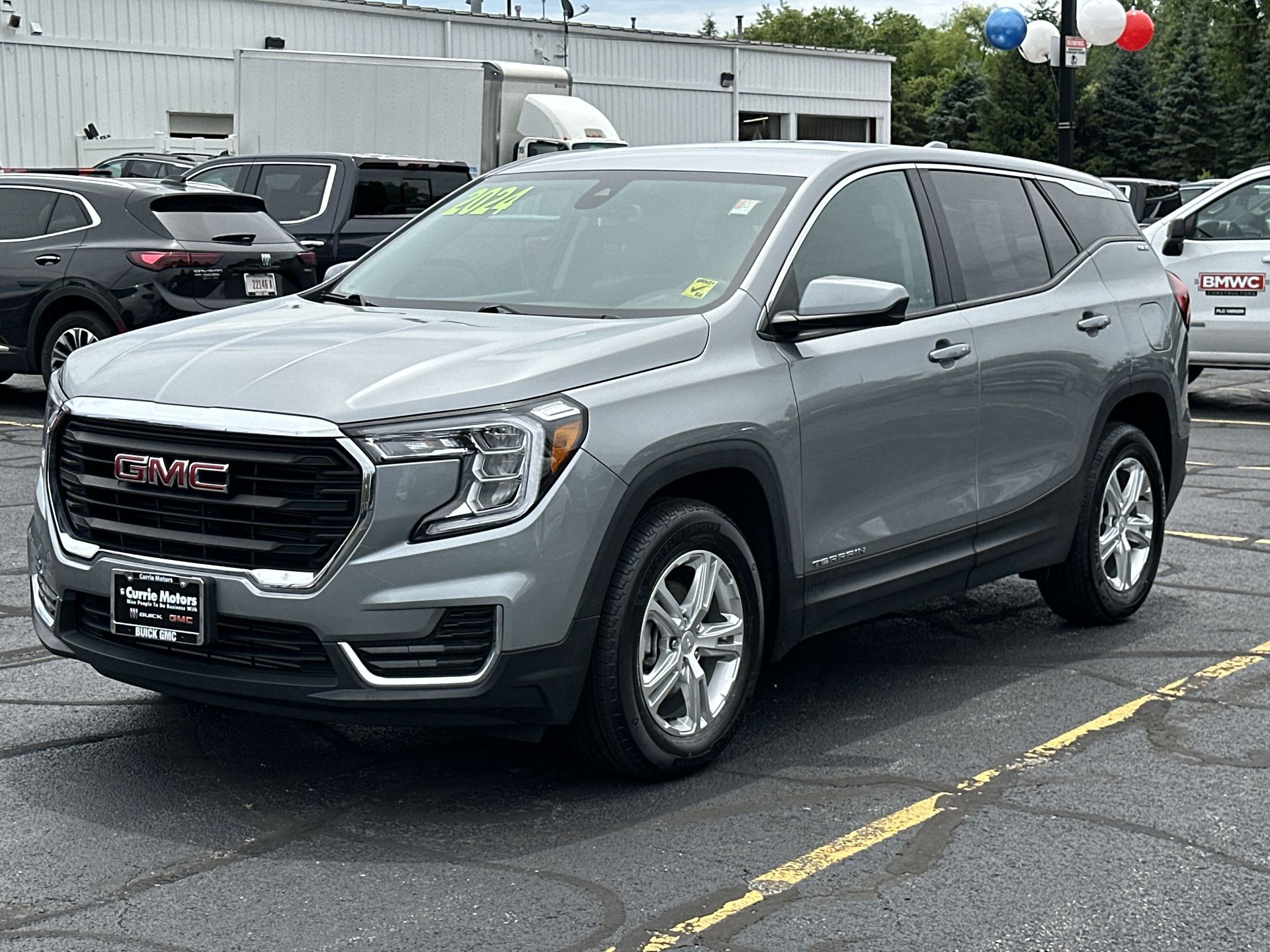 2024 Gmc Terrain SLE photo 4