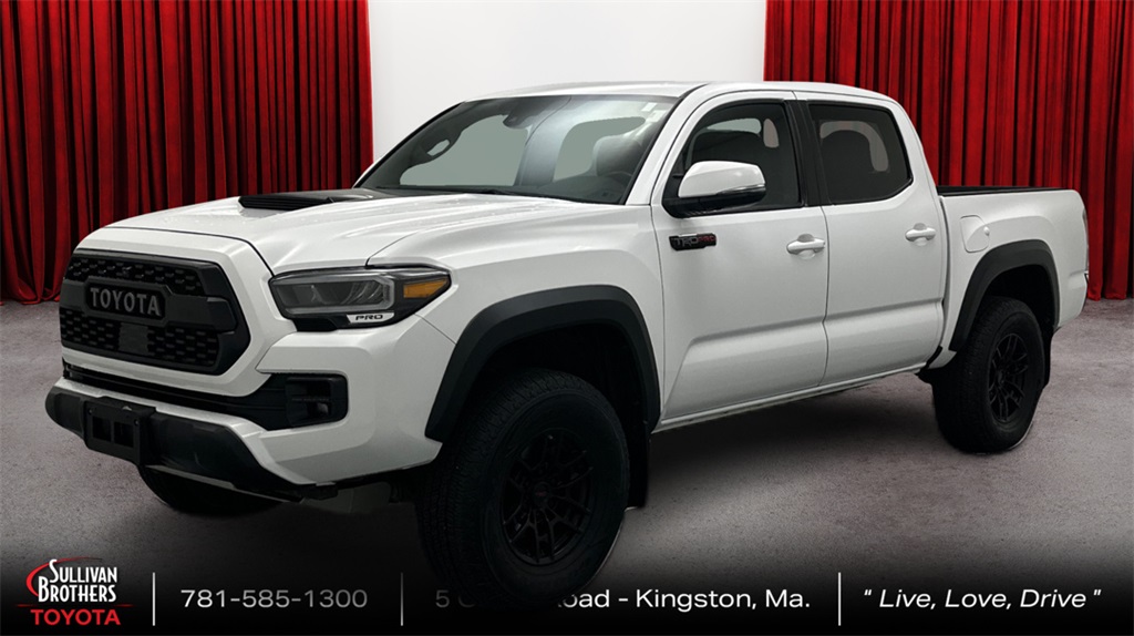 2020 Toyota Tacoma TRD Pro's photo